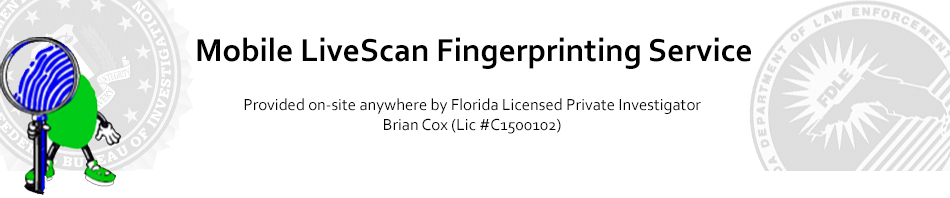 Boynton Beach Mobile Livescan Electronic Fingerprinting Service